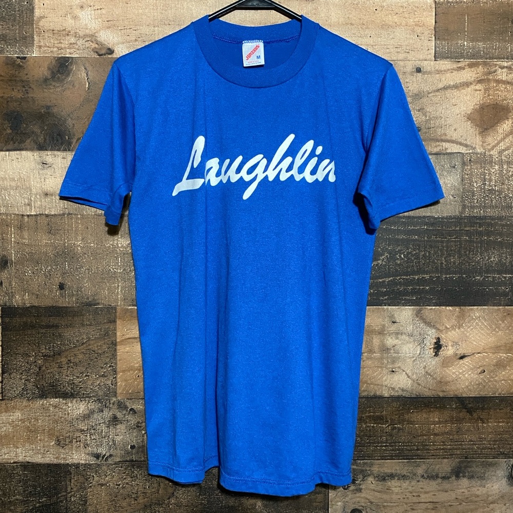 Vintage Laughlin Nevada Single Stitch T-Shirt Size M